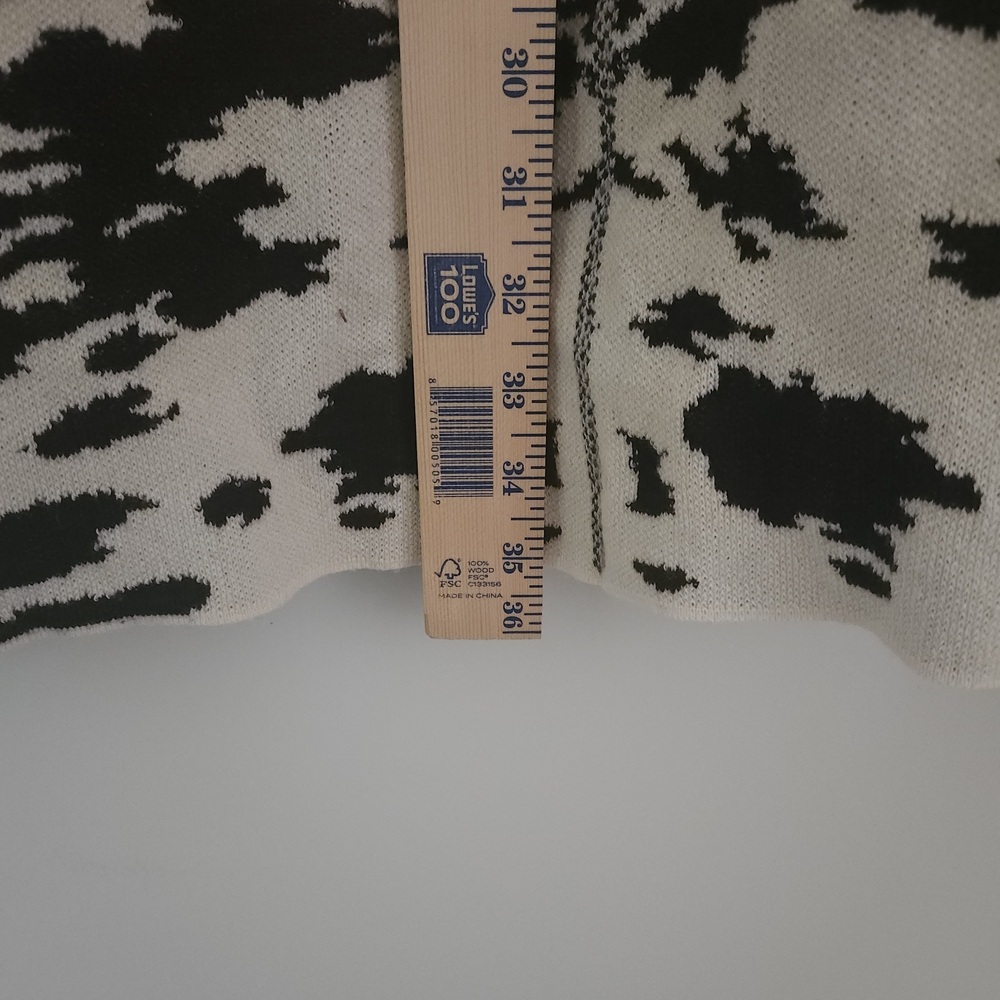Crazy Train Monochrome Animal Print Cardigan - Picture 5 of 7